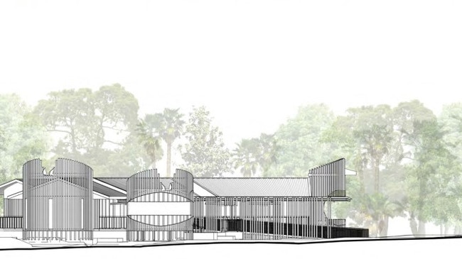 CA Architects have created plans for the hub planned for Cape Tribulation. Picture: Supplied