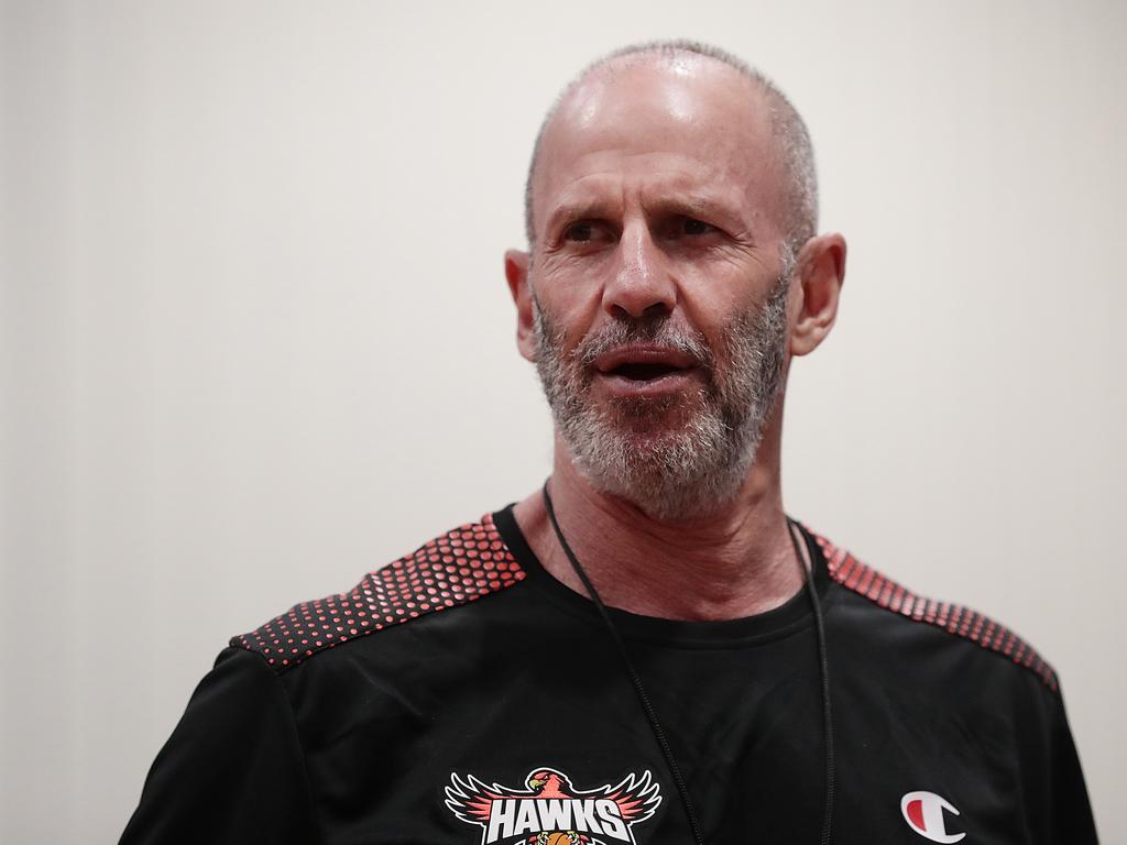 Boomers coach Brian Goorjian has received NBA interest after guiding the Illawarra Hawks from last place to the finals. Picture: Mark Metcalfe / Getty Images