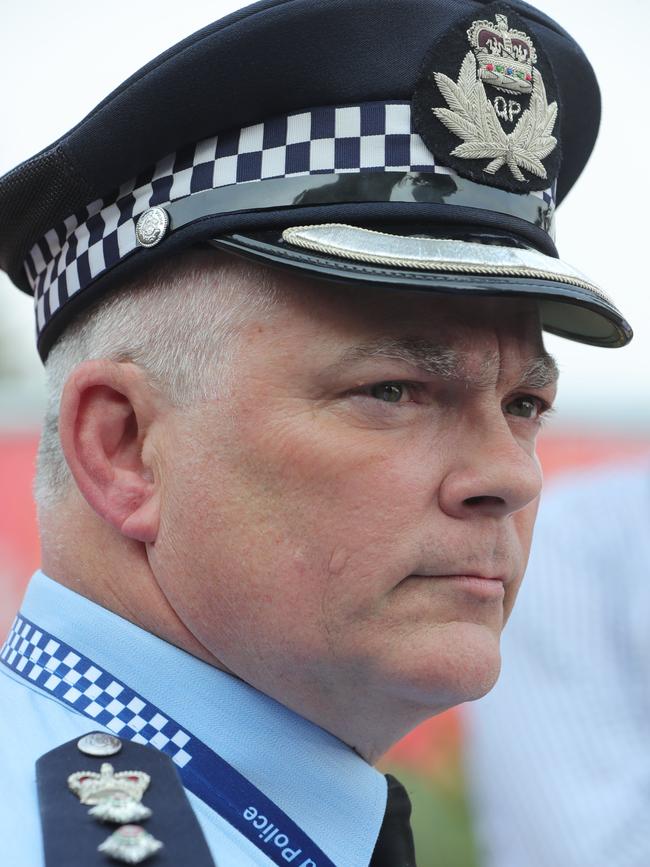 Acting Chief Superintendent Craig Hanlon. Picture: Glenn Hampson