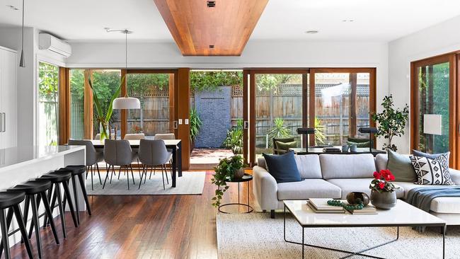 And if you’re having to buy from your living room, you couldn’t get much better than the one at 43 Ballarat St, Collingwood.