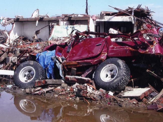 SA journalist Jessica Adamson's photographs from Indonesia while reporting on the 2004 Boxing Day tsunami in Banda Aceh.