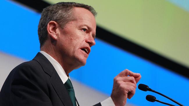 Bill Shorten has come up with an impressive policy disaster. Picture: Getty Images