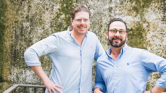 Will Hotson (left), with Mark Cadry (right), Buyers Agent, Buy East. Picture:supplied.