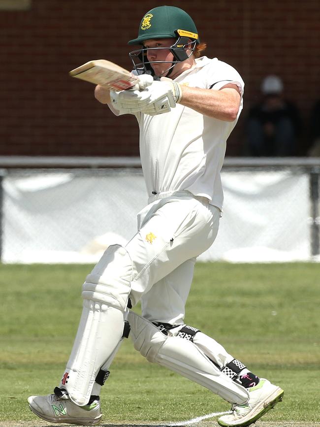 Elliot Brandon-Jones in action for Northcote. Picture: Hamish Blair