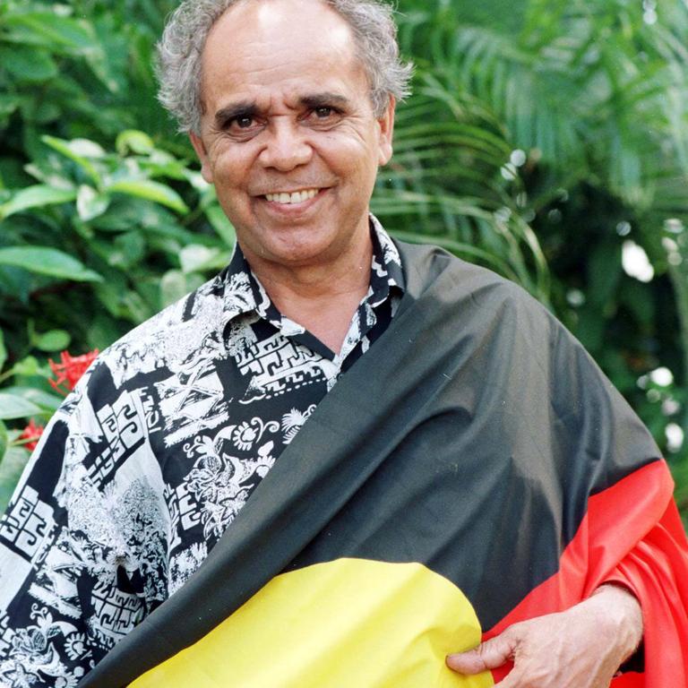 Artist Harold Thomas designed the Aboriginal flag in 1971.