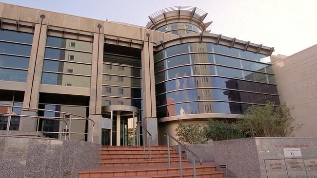 The Hobart Magistrates Court building in Hobart.