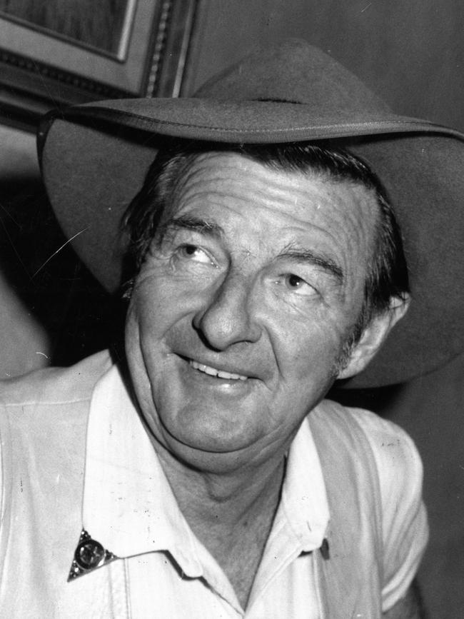 Australian country singer Slim Dusty. Picture: News Corp