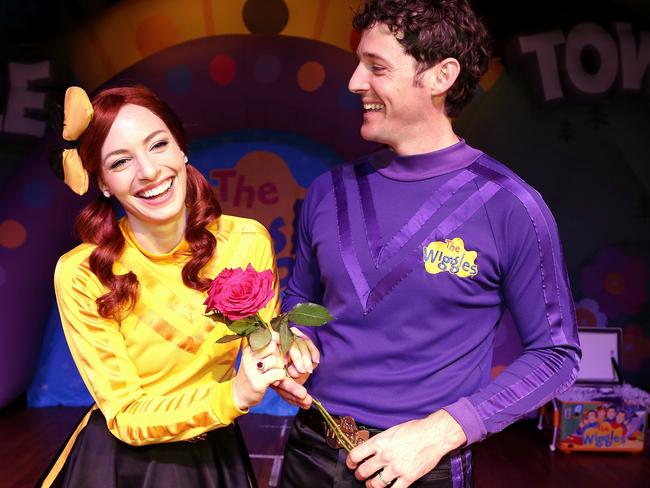 Emma and Lachy from The Wiggles have broken up. Picture: Adam Taylor