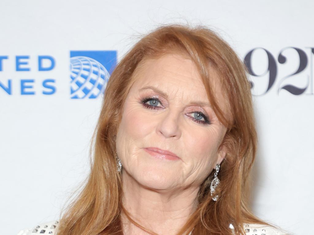 Sarah Ferguson is staying positive throughout her health battles. Picture: AFP