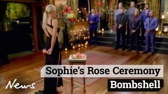 The Bachelorette - Episode 8 - Sophie’s Rose Ceremony Bombshell