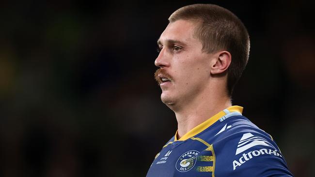 Shaun Lane is a key player for the Eels. Picture: Getty Images