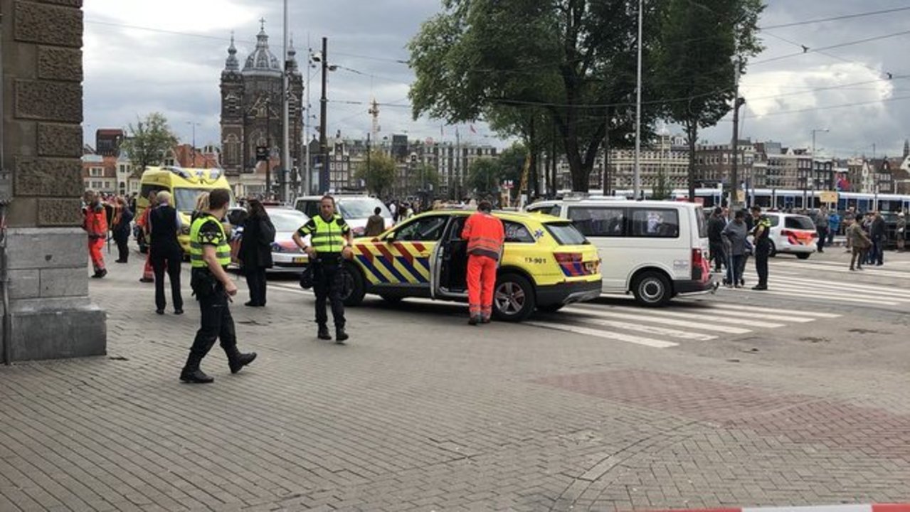 Afghan Attacker Who Stabbed Two Americans At Amsterdam’s Central ...