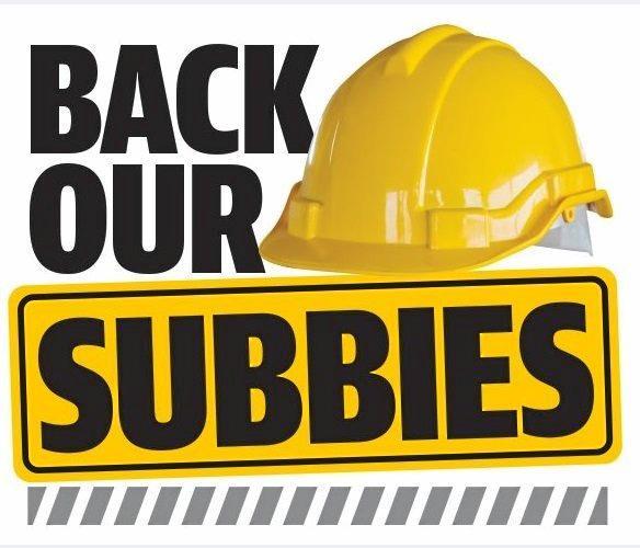 The News Ltd Back Our Subbies campaign has helped raise awareness about serious problems in the Queensland construction industry.