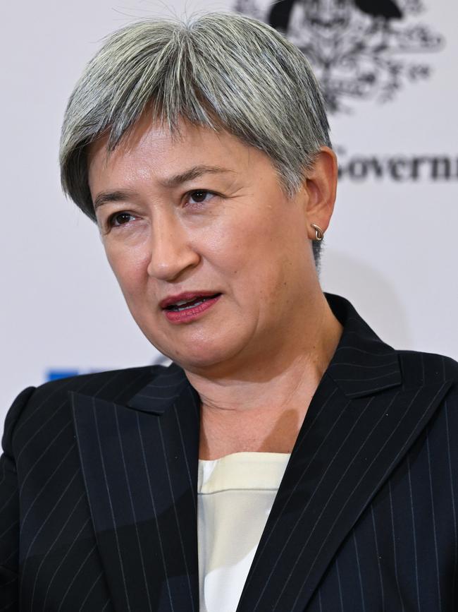 Senator Penny Wong. Picture: Dan Peled / NewsWire