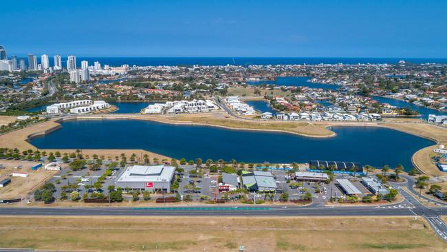 Sunland Group's commercial precinct at The Lakes was sold for $20 million. Photo: Supplied