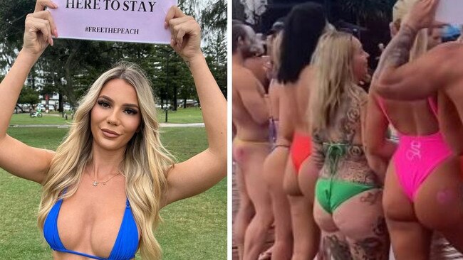 Americans react to Aussie bikini ban furore. Picture: Supplied