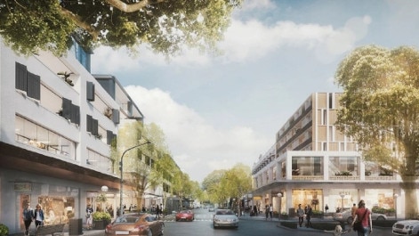 The strategy is focused on retaining heritage buildings while raising height limits in some areas. Picture: Woollahra Council.