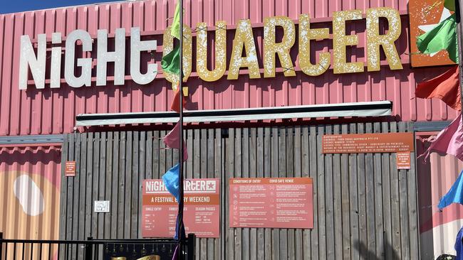 The Nightquarter on the Sunshine Coast closed in November 2022. Picture: Letea Cavander