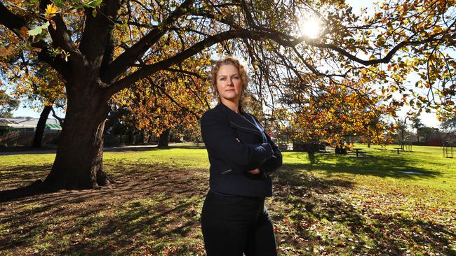 Emma Viskic will spread the word on Australia’s wealth of talent at the Edinburgh International Book Festival. Picture: Aaron Francis