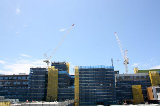 Sunshine Coast Public University Hospital (SCPUH), Birtinya Photo Erle Levey / Sunshine Coast Daily. Picture: Erle Levey