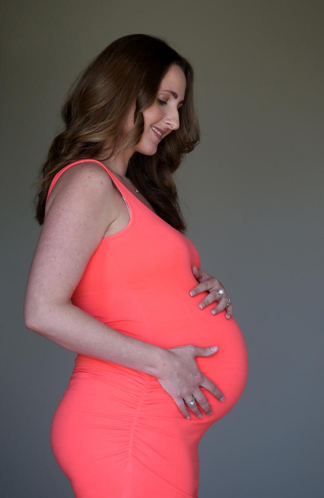 I’m 28-weeks pregnant with triplets but could you hold the question ...