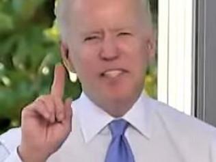 ‘What the hell?’: Biden’s temper erupts