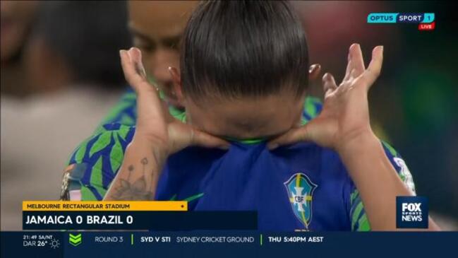 Brazil knocked out of Women’s World Cup