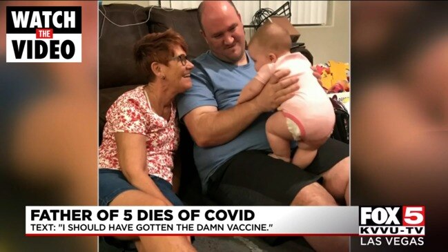 Man dies after deciding not to get vaccinated (Fox5 Las Vegas)