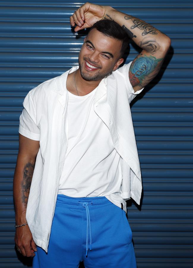 Everything Guy Sebastian puts out into the world now has to be “purpose-driven”. Picture: Sam Ruttyn