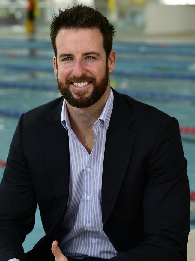 Swimmer James Magnussen.