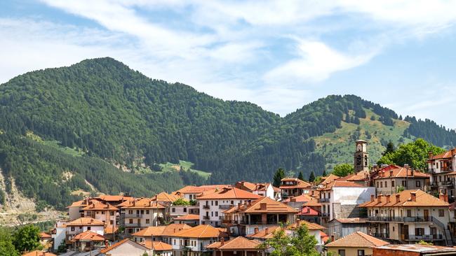 The mountain town of Metsovo, a popular Greek retreat. Picture: Getty Images