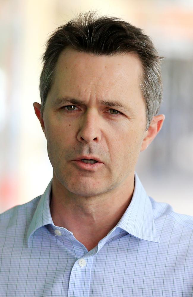 Blaxland Labor MP Jason Clare.