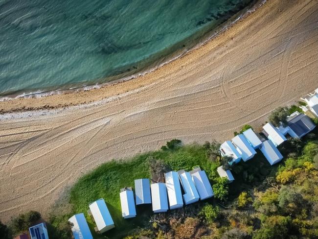 Top down Mount Martha. Picture: Lynne Hardy, Mount Martha.