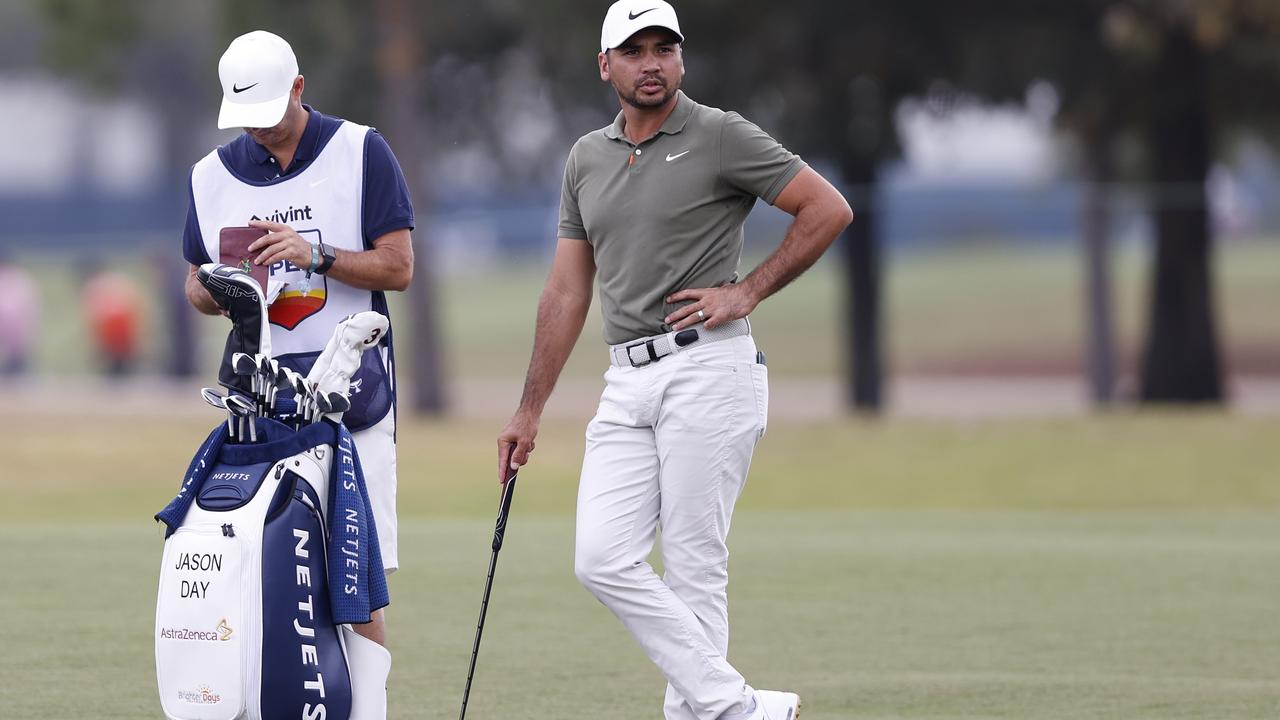 Jason Day is pain free and ready to go at this week’s Masters. Picture: Carmen Mandato/Getty Images/AFP