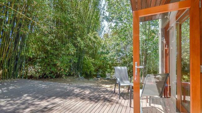 There’s plenty of room to chill out in the Tamborine Mountain property.