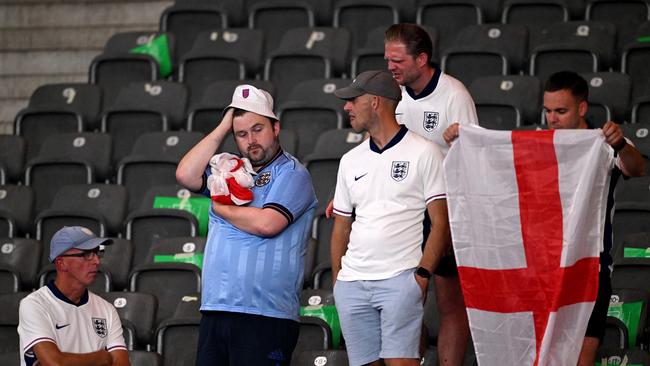 It’s not coming home. (Photo by Stu Forster/Getty Images)