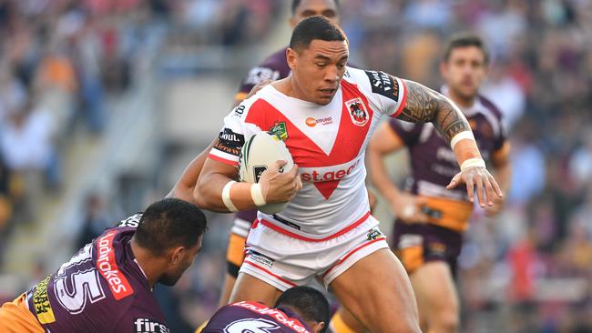 Clubs will be queuing up for Frizell. AAP Image/Darren England.