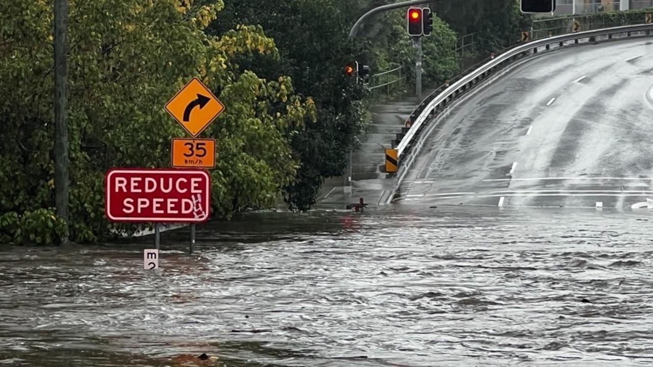 Too many people drive into floodwaters. Picture: NSW SES Canterbury