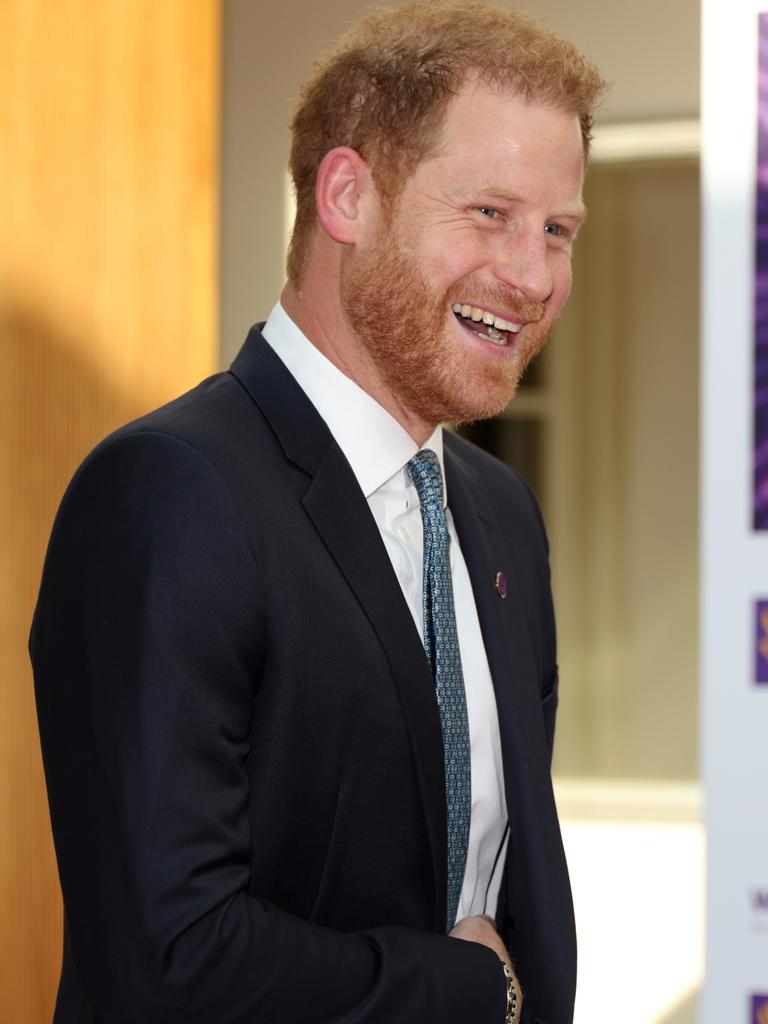 Prince Harry attends the 2023 WellChild Awards at The Hurlingham Club on September 07, 2023 in London, England. Picture: Getty Images.