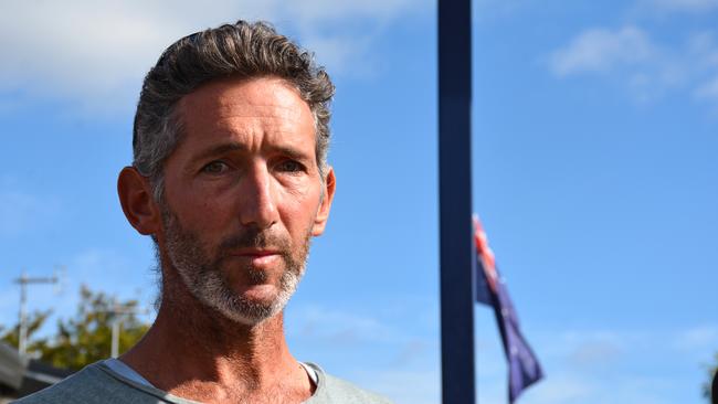 Aaron Cockman, the father of four children killed by their grandfather near Margaret River in WA's south last month. Picture: Rebecca Le May/AAP