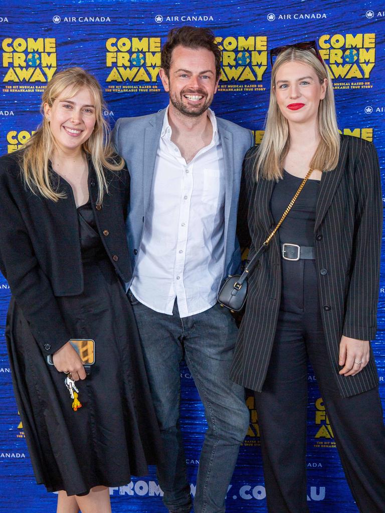 Come From Away Musical opening night at Her Majesty's Theatre. Picture: Ben Clark