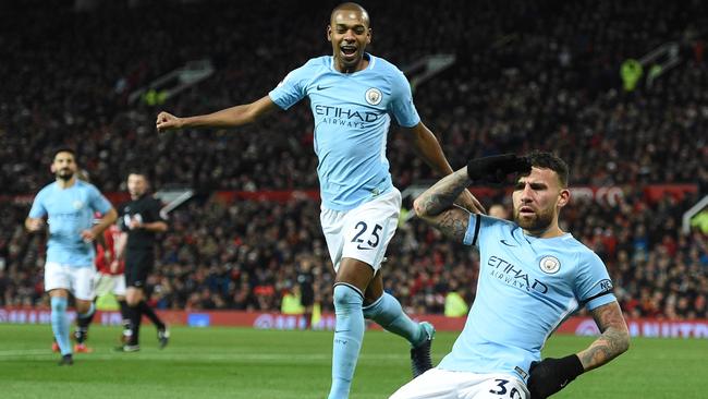 Premier League Video Highlights Every Goal Manchester City V Manchester United 2 1 Stats