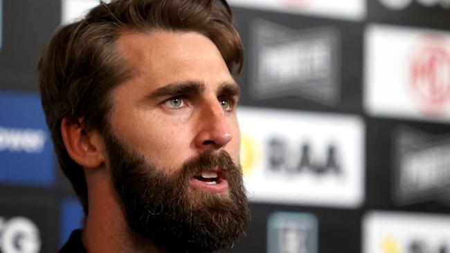 Justin Westhoff says Boak was the pick out of the guys (to be captain) that were coming through, he excelled in that area.