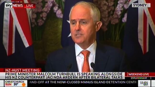 Turnbull says US arrangement is priority for refugee deal