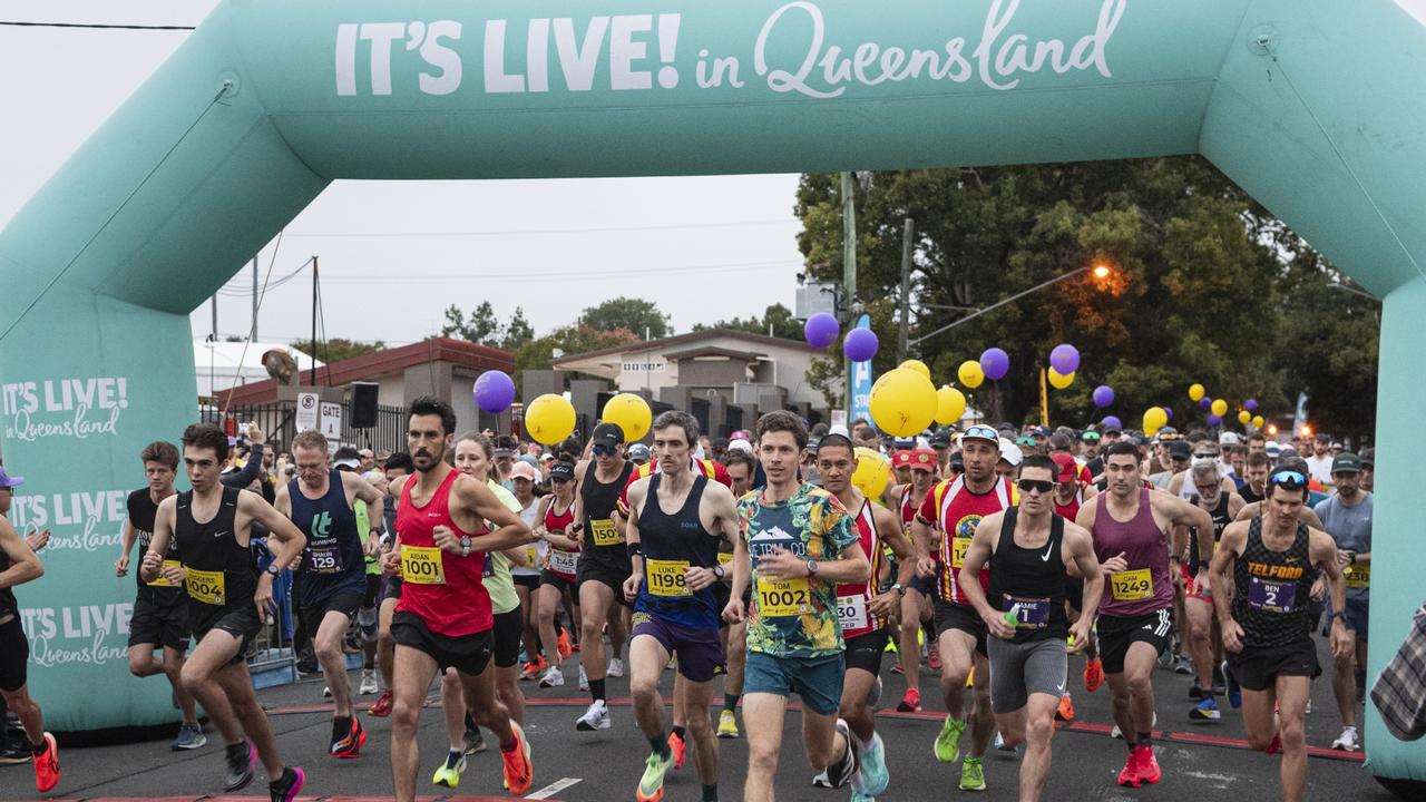 Runners set to lace up for second Toowoomba Marathon