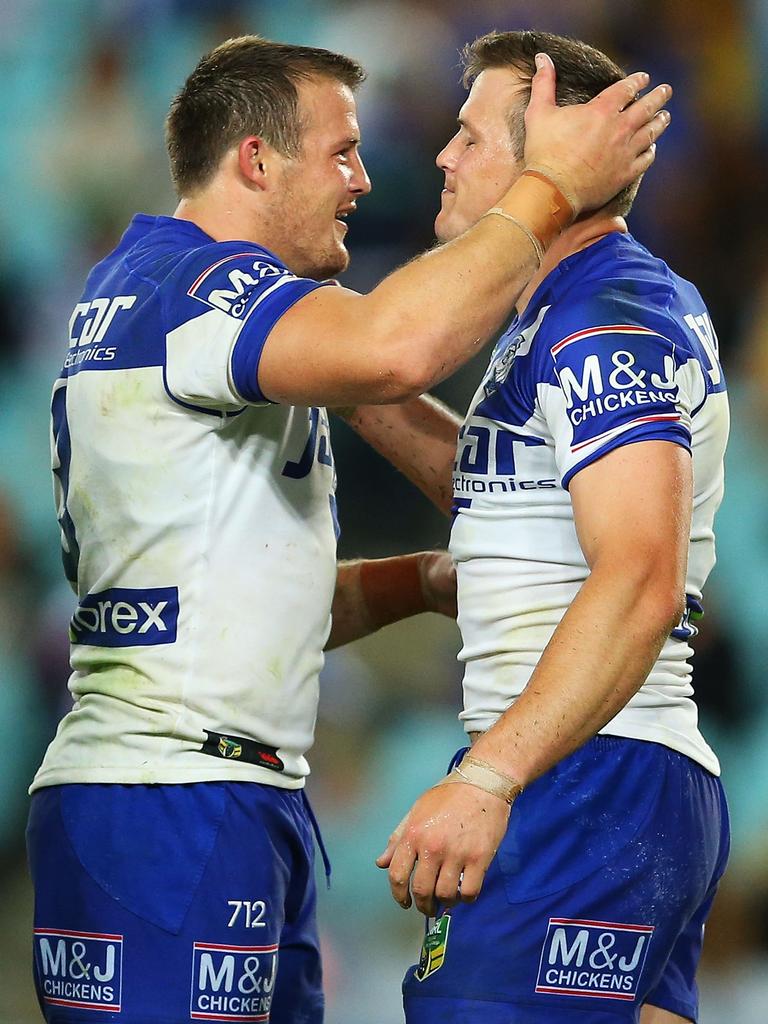 Brett and Josh Morris were offloaded at the peak of their powers.