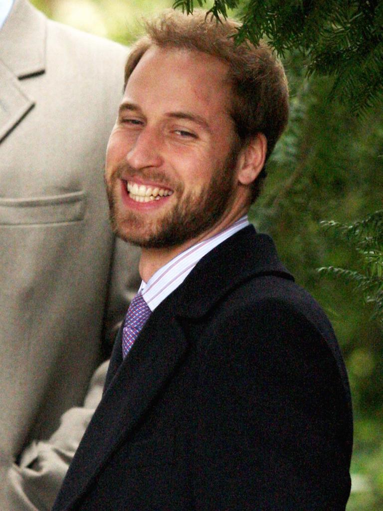 A beardy Will circa 2008. Picture: Getty