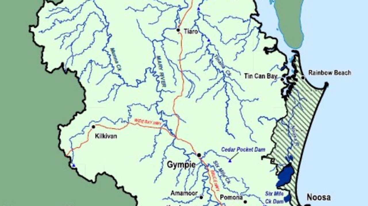 Gympie region flag concerns over new Mary Basin water limits The