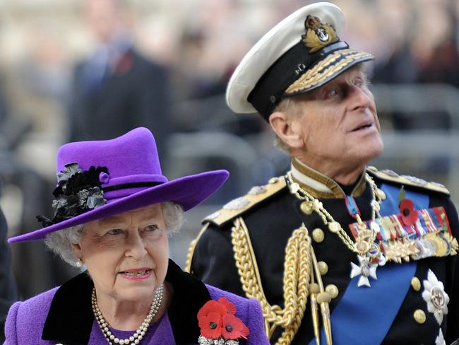 The Queen will mark her first major royal milestone without her husband, Prince Philip, who died in April. Picture: AFP