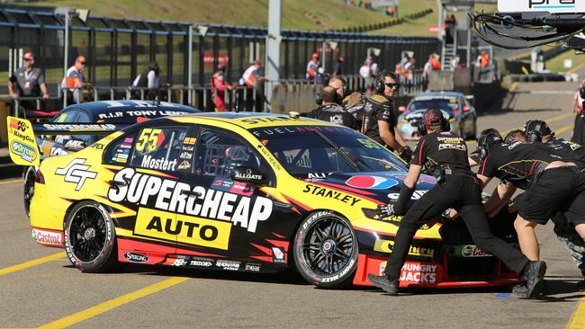 Sydney Motorsport Park will host a compulsory Supercars test day in February. Pic: Tim Hunter.